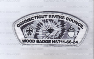 Patch Scan of Connecticut River Council Woodbadge CSP