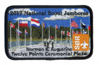 2017 National Scout Jamboree Norman R. Augustine Twelve Points Ceremonial Plaza Office of Philanthropy