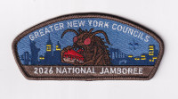Greater New York Councls 2026 National Jamboree Set (Creatures of New York City) Greater New York Councils