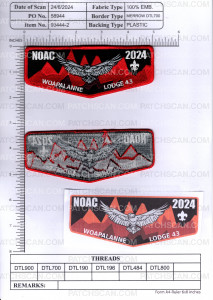 Patch Scan of PPC Eagle NOAC Red