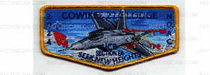 Patch Scan of Section E4 NOAC Flap - Woa Cholena (PO 101814)