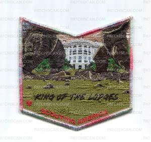 Patch Scan of Mikanakawa Lodge Jamboree (Pocket Piece-Set)