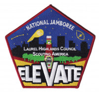 Laurel Highlands Council 2026 Jamboree Set (Center) Laurel Highlands Cncl #527