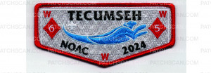 Patch Scan of NOAC 2024 Flap Diamonds (PO 101965)