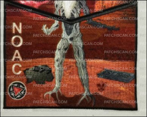 Patch Scan of Sippo NOAC Guardians Antlers pocket 