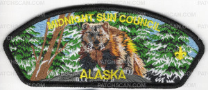 Patch Scan of Midnight Sun Council Wolverine CSP