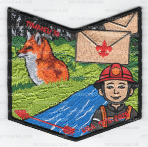 Patch Scan of Timmeu 74 USA 1776-2026 NJ pocket patch