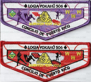 Patch Scan of 468454- logia Yokahu 