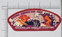 JSP STAFF 2026 Greater Los Angeles Area Council #33