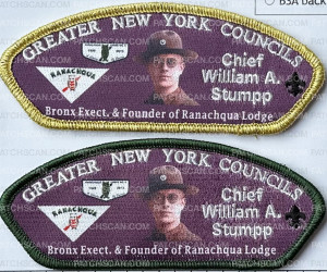 Patch Scan of 467038- Chief William Stumpp