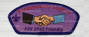 Patch Scan of Susquehanna 2025 FOS CSP