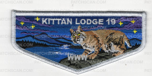 Patch Scan of Kittan Lodge 19 flap