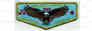 Patch Scan of Fall Fellowship Flap 2025 (PO 103171)