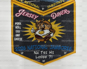 Patch Scan of NA TSI HI LODGE NATIONAL JAMBO SET