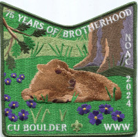 469168- 75 years of Brotherhood  Buffalo Trace Council #116