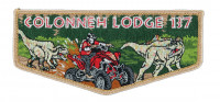 Colonneh Lodge Dino Flap (ATV) Aurora Sam Houston Area Council #576
