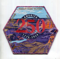 Grand Canyon Council 2026 NJ Center patch rwb bdt Grand Canyon Council #10