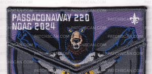 Patch Scan of Passaconaway Lodge NOAC Set