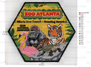 Patch Scan of AAC 2026 JAMBOREE CENTER PIECE