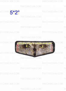 Patch Scan of Aloha Council Owl Trader Set NOAC 2024(Black/Flap)