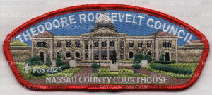 Patch Scan of TRC FOS CSP 2025 NASSAU CO COURTHOUSE RED BORDER