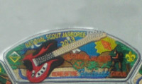 National Scout Jamboree - CIEC- Orange Guitar California Inland Empire Council #45