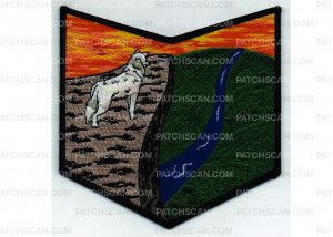 Patch Scan of 2024 NOAC Pocket Patch #1 (PO 102244)