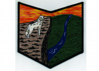 2024 NOAC Pocket Patch #1 (PO 102244) Natchez Trace Council(new)