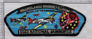 Patch Scan of Prairielands Jamboree Airmen