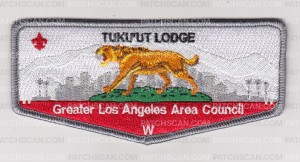 Patch Scan of Tukuut Lodge OA Flap Set