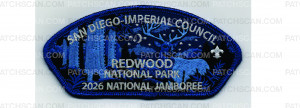 Patch Scan of 2026 National Jamboree CSP 