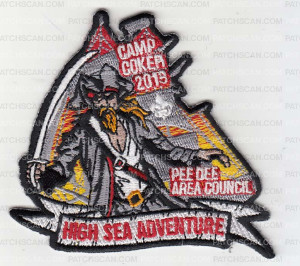 Patch Scan of X167342A CAMP COKER 2013 PEE DEE COUNCIL