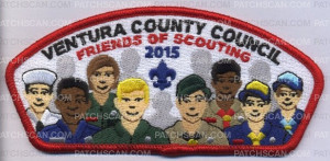 Patch Scan of Ventura County Council - CSP