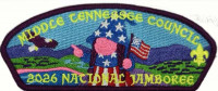 487704-2026 National Jamboree - Retro  Middle Tennessee Council #560