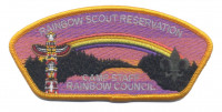 Rainbow Scout Reservation Camp Staff CSP Rainbow Council #702