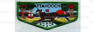 Patch Scan of Lodge Flap (PO 87652r4)