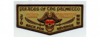 Cornerstone Conclave Flap #1 (PO 102840) Palmetto Area Council #549