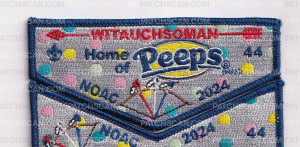 Patch Scan of Minsi Trails Council NOAC Set