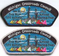 MCC SEA SCOUT SHIP 9024 SSS VALKYRIE Michigan Crossroads Council #780