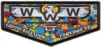 CAC TONKAWA LODGE FLAP Capitol Area Council #564