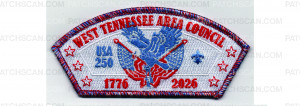 Patch Scan of USA 250 CSP (PO 103576)