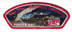 Patch Scan of Coastal Georgia Council 250 Set - Current Bases (CSP-Hunter AAF)