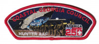 Coastal Georgia Council 250 Set - Current Bases (CSP-Hunter AAF) Coastal Georgia Council