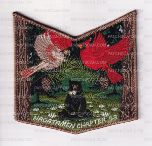 Patch Scan of Nawakwa 2026 Nagatamen Pocket Set