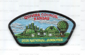 Patch Scan of Quivira Council Kansas 2026 NJ JSP