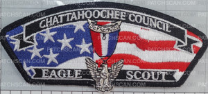 Patch Scan of Eagle Scout -470247