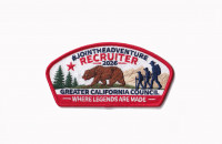 Greater California Council Recruiter 2026 CSP Golden Empire Council #47