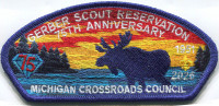 GSR 75TH ANNIVERSARY CSP SUMMER CAMP UNIT REGISTRATION Michigan Crossroads Council #780