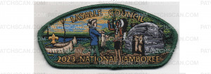 Patch Scan of 2023 National Jamboree CSP #2 (PO 101081)