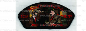 Patch Scan of Friends of Scouting CSP 2026 Thrifty (PO 103223)